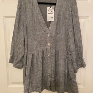 Zara tunic dress